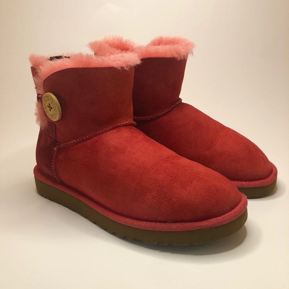 UGG Mini Bailey Button Boots